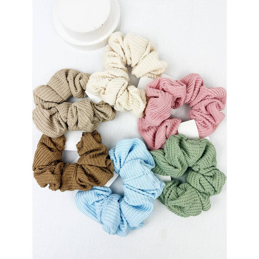 The Original Waffle Soft Tone Scrunchies