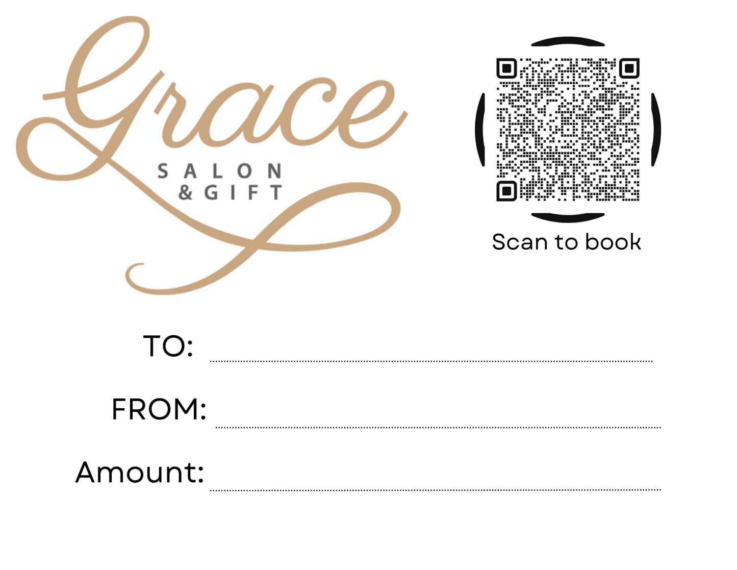 Grace Salon and Gift | Gift Cards