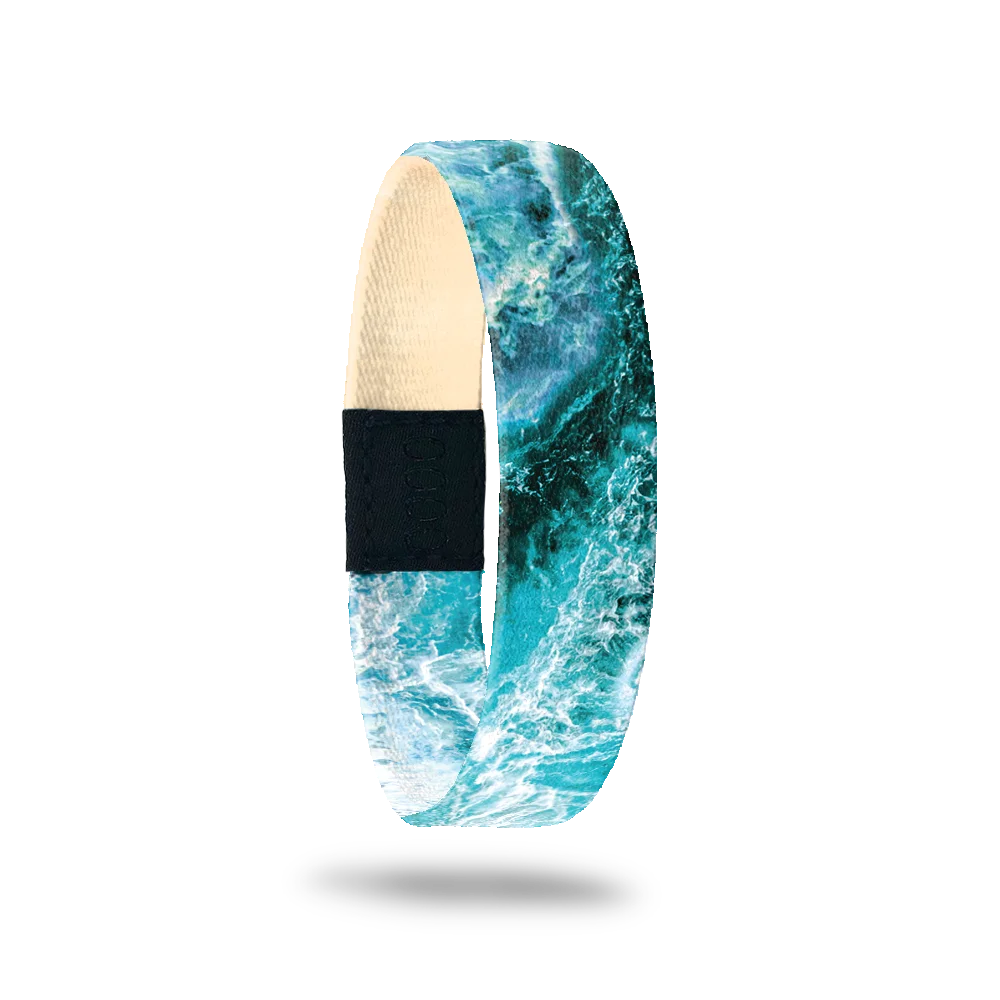 Still I Rise - Ocean Waves Water Elastic Bracelet