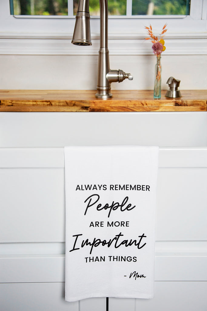 Always Remember People...